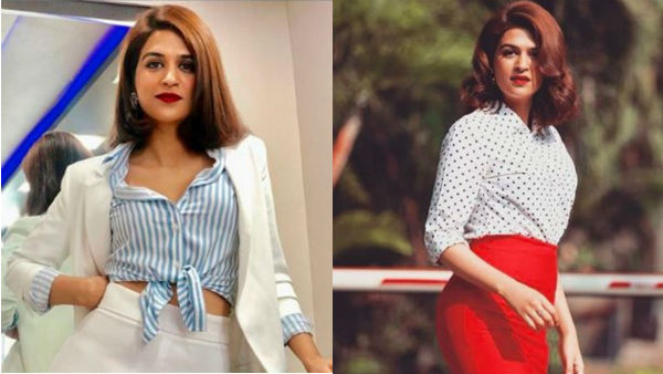 Shraddha Das Glamour Photos viral on social media