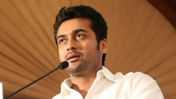 சூர்யா பாராட்டு