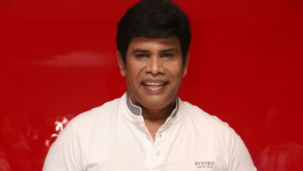 Actor anandraj celebrates his birthday with many children. 