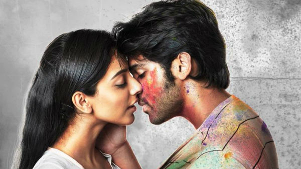 adithya varma is the 1st bang of actor Dhruv 