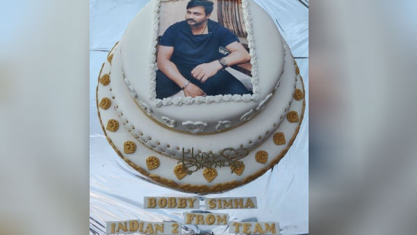 Bobby simha celebrates his birthday today