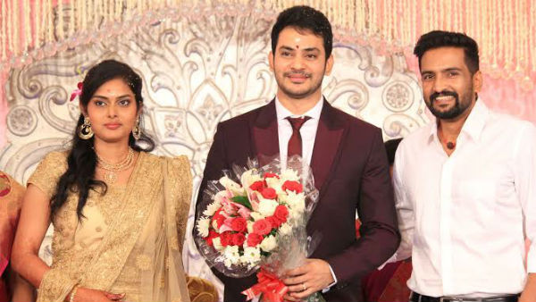 Actress kuzhboo visited actor and doctor Sedhu clinic for beauty tips Actress kuzhboo visited actor and doctor Sedhu clinic for beauty tips