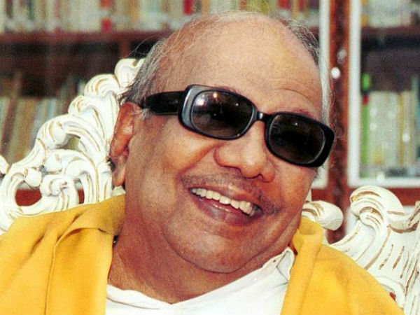 Biography of Kalaingar Karunanidhi is to be telecasted in television Biography of Kalaingar Karunanidhi is to be telecasted in television