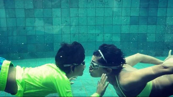 கறுப்பு வெள்ளை பிகினி 