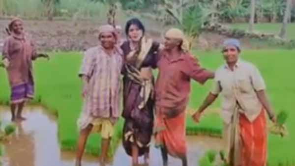 நாற்று நட்ட மீரா 