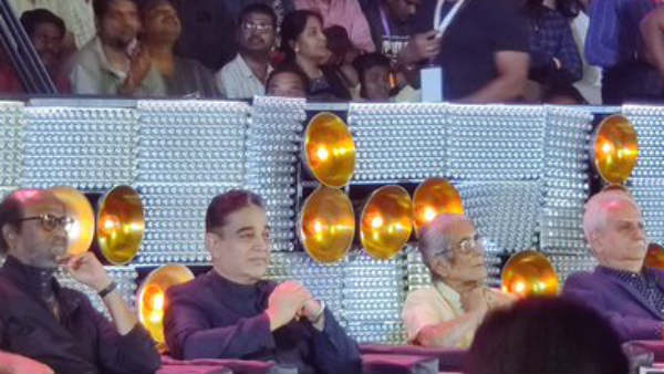 மேடைக்கு சென்ற ரஜினி 