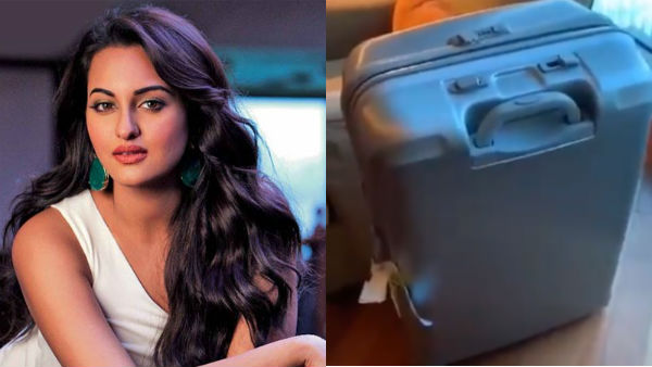 Sonakshi Sinha slams airline for mishandling her luggage Sonakshi Sinha slams airline for mishandling her luggage