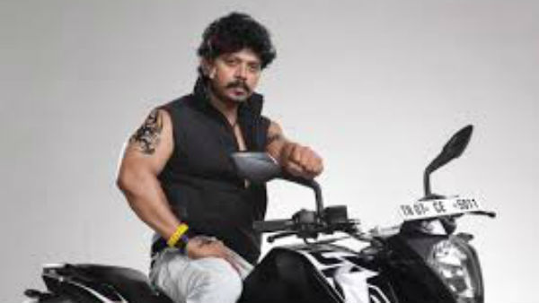 choreographer sridhar with many celebrities on stage. 