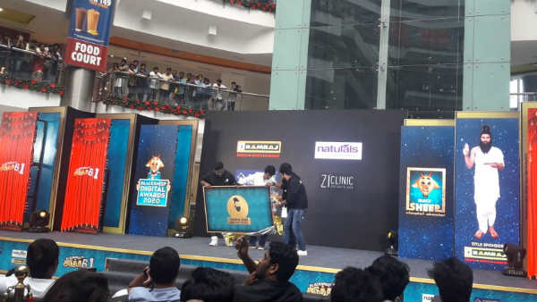 Black sheep adutha6I released by cheran 