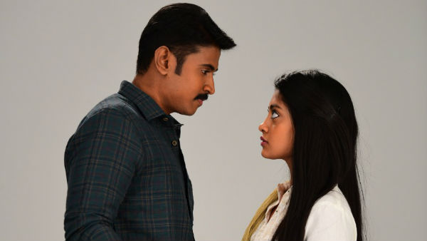  Ammu abirami acting in film of Battery