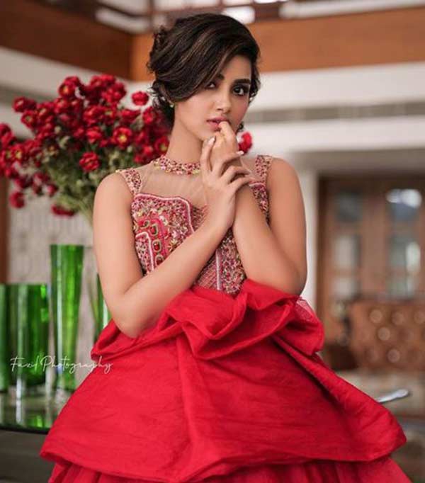 Actor Anupama Parameswaran revealed some old photographs on her 