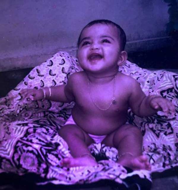 Actor Anupama Parameswaran revealed some old photographs on her 