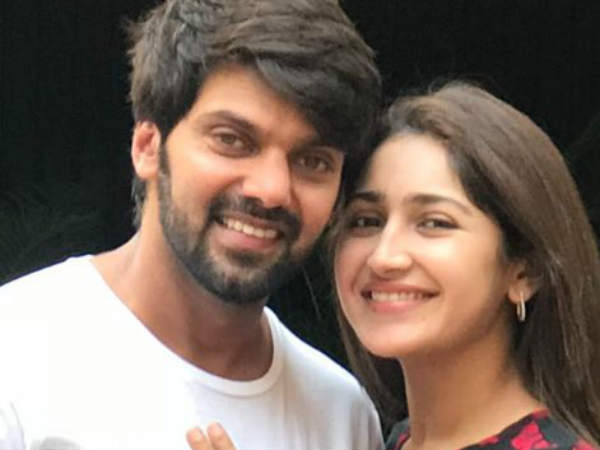 ஆர்யா, சாயிஷா 