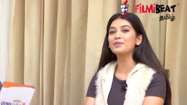 Dhanusu Raasi neyarkale movie heroin Digangana talks about movie Dhanusu Raasi neyarkale movie heroin Digangana talks about movie