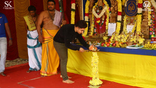 Sivakarthikeyan Doctor shoot started with Pooja 