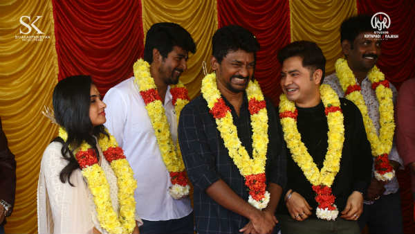 Sivakarthikeyan Doctor shoot started with Pooja 