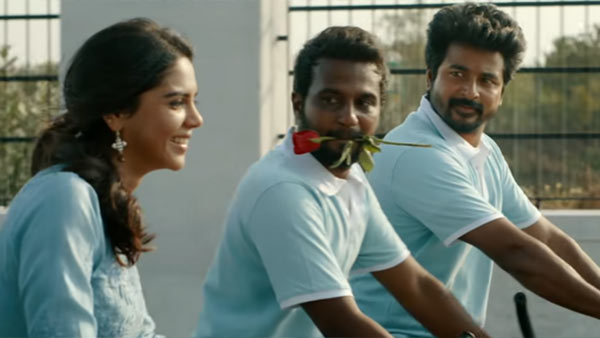 Hero becomes super hero is the script of sivakarthikeyan movie. 