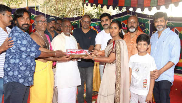 Director Mohan Rajas son Pranav mohan introduced in tamizharasan movie