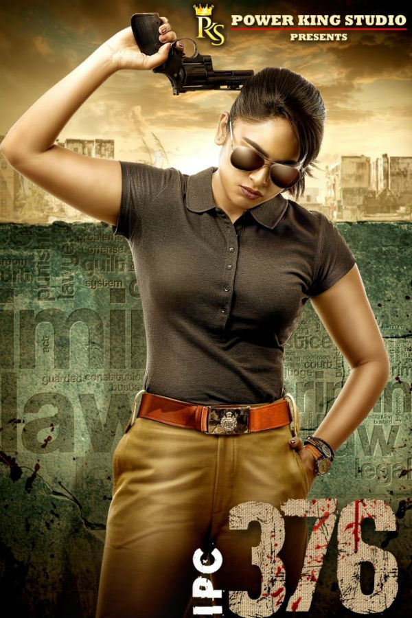 Actress Nandita swetha injured while shooting 