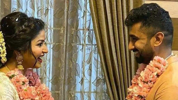 Nandhini serial Nithya Ram, Gautams wedding was held. Nandhini serial Nithya Ram, Gautams wedding was held.