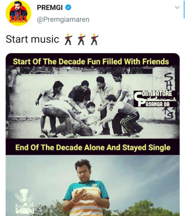 I am always single premji sad