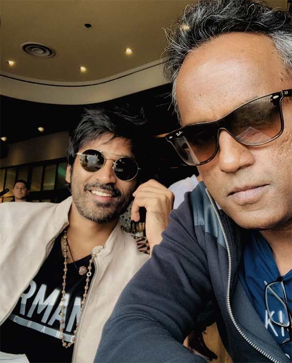 sasikanth completes danush 40