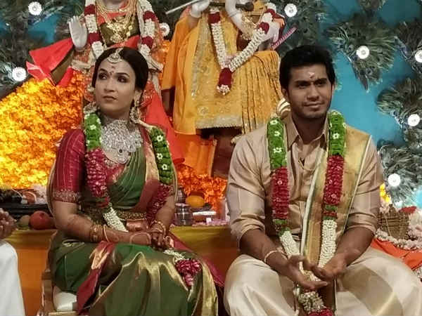 சவுந்தர்யா - விசாகன் சவுந்தர்யா - விசாகன்