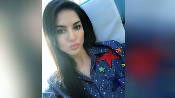 sunny leone wishes fans