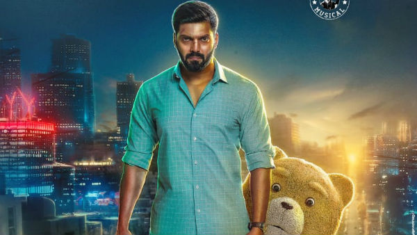  Teddy first look poster out