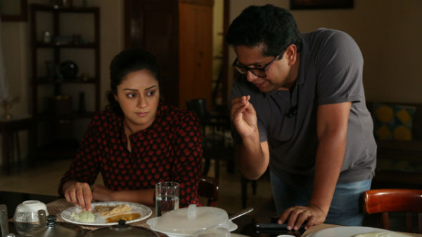 Thambi movie family sentiment and thrilling movie Thambi movie family sentiment and thrilling movie