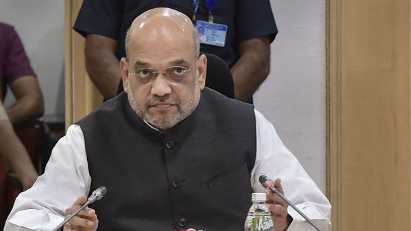 அமைச்சர் அமித் ஷா 