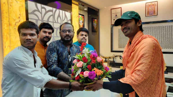 Dhanush saw the movie Darbar in the theater Dhanush saw the movie Darbar in the theater