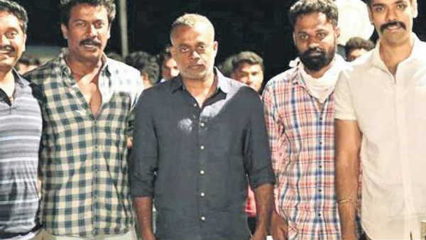 natti natraj to act instead of gowtham vasudeva menon natti natraj to act instead of gowtham vasudeva menon