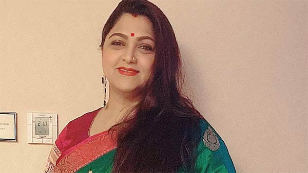 நடிகை குஷ்பு