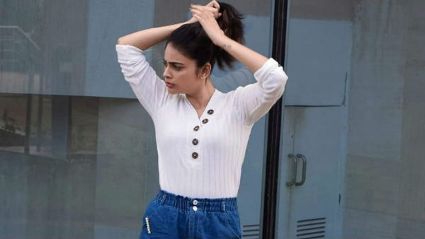 Actress nanditha photoshoot