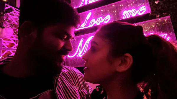 தனியாக வந்த நயன் 