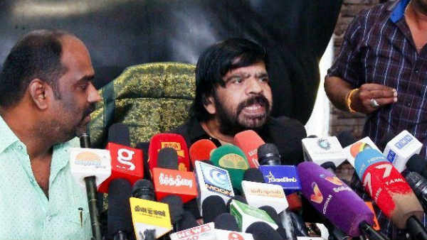 T. Rajender is the president of the Film Dealers Association T. Rajender is the president of the Film Dealers Association