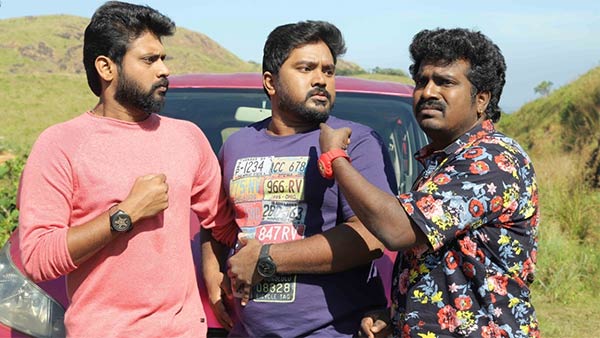 Rio Raj, Ramya Nambeesan shoot completed