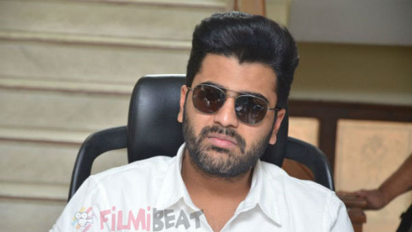 ஷர்வானந்த் 