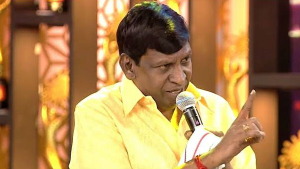 Vadivelu Selfy with actresses at sun award function 