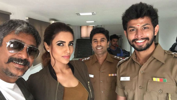 Varun is playing a villain in the movie Seeru