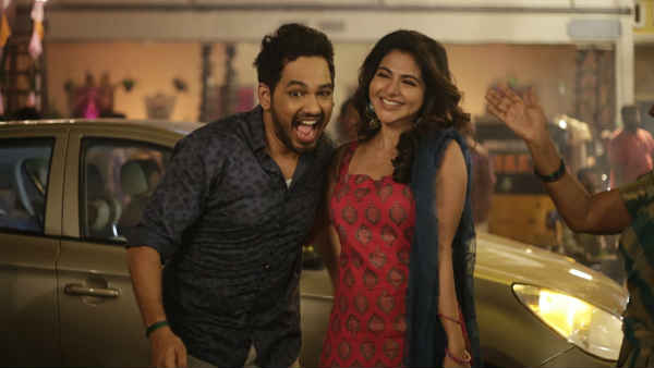 Kushboo about hip hop thamizha in naan sirithal audio launch 