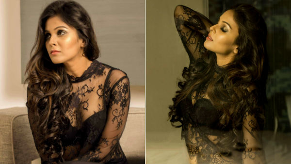  Chandini tamilarasan glamour photos in twitter