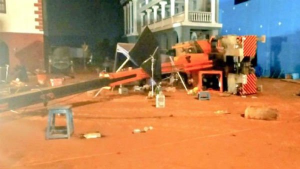 உயிர் தப்பிய ஷங்கர்