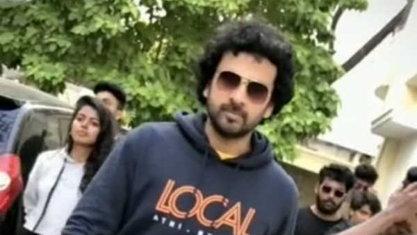 Advertisement for the movie ‘’oh my kadavule’’ by tiktok Advertisement for the movie ‘’oh my kadavule’’ by tiktok