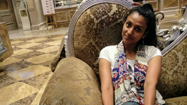 Acting is my life and acting is my breath says Mayanadhi actress Acting is my life and acting is my breath says Mayanadhi actress