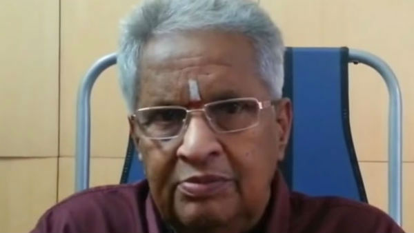 Visu questions dhanush about netrikann 