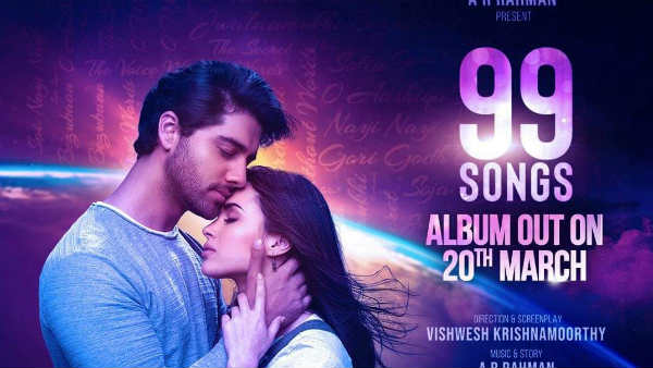 AR rahman ‘99 songs’ release