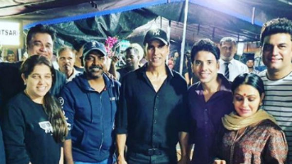 ஷூட்டிங் முடிந்தது 