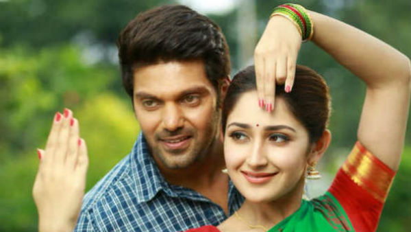 கன்னடத்தில் சாயிஷா 